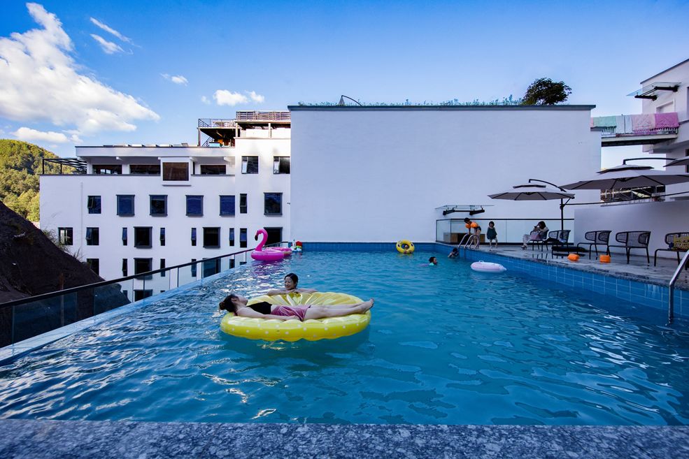 黄山主题亲子民宿,黄山莲花山庄