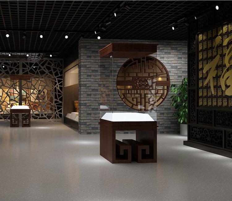 如何保证博物馆美术馆*党**史馆个人收藏馆展柜尺寸精准