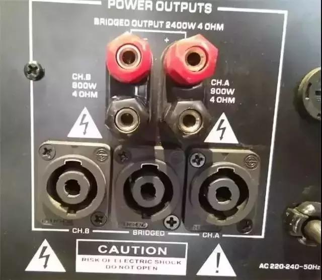 合并功放怎么桥接,功放桥接后的阻抗