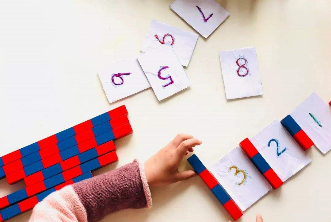 数字123加减幼儿启蒙,数学启蒙加减技巧