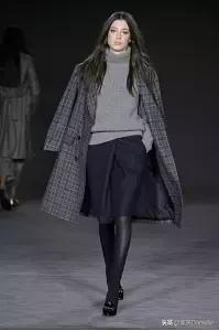 冬天的穿搭怎么能少得了千鸟格,冬天穿搭怎么能少得了大衣