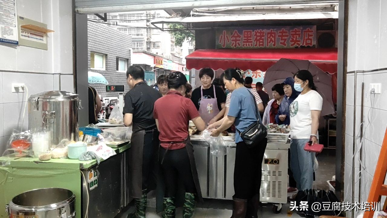 开一家豆腐店需要哪些商品,豆腐店的每日经营流程