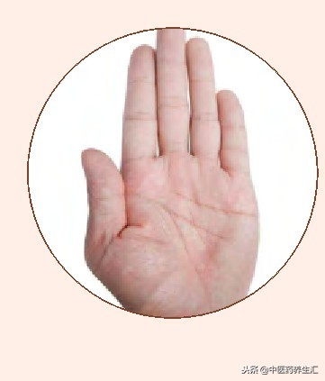 手诊面诊识疾病,手诊手相