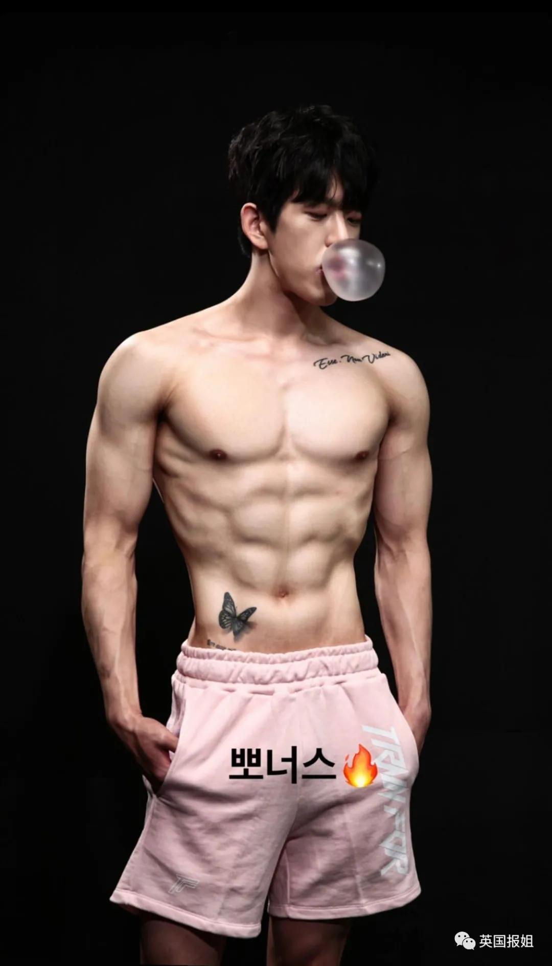 近期帅翻外网的性感鼓手和火辣消防员,减肥前长这样?