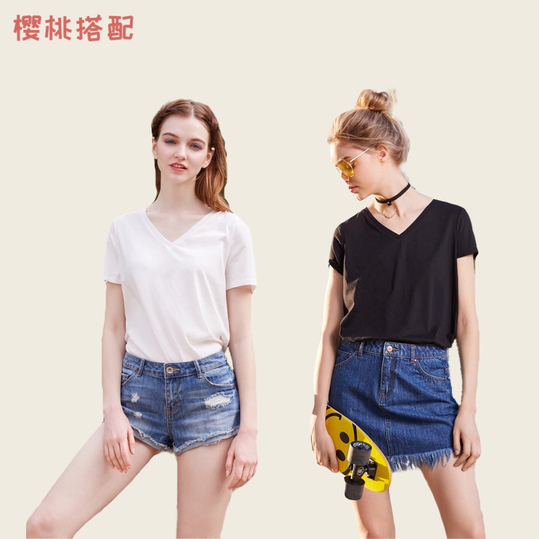 veromoda体恤,veromodat恤2023春季新款