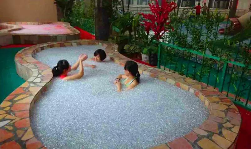 唐山周边一日游最值得推荐玩水,唐山世德花园酒店汤之泉温泉