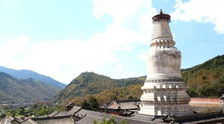 忻州市到五台山景区怎么走,山西省忻州市五台山景区介绍