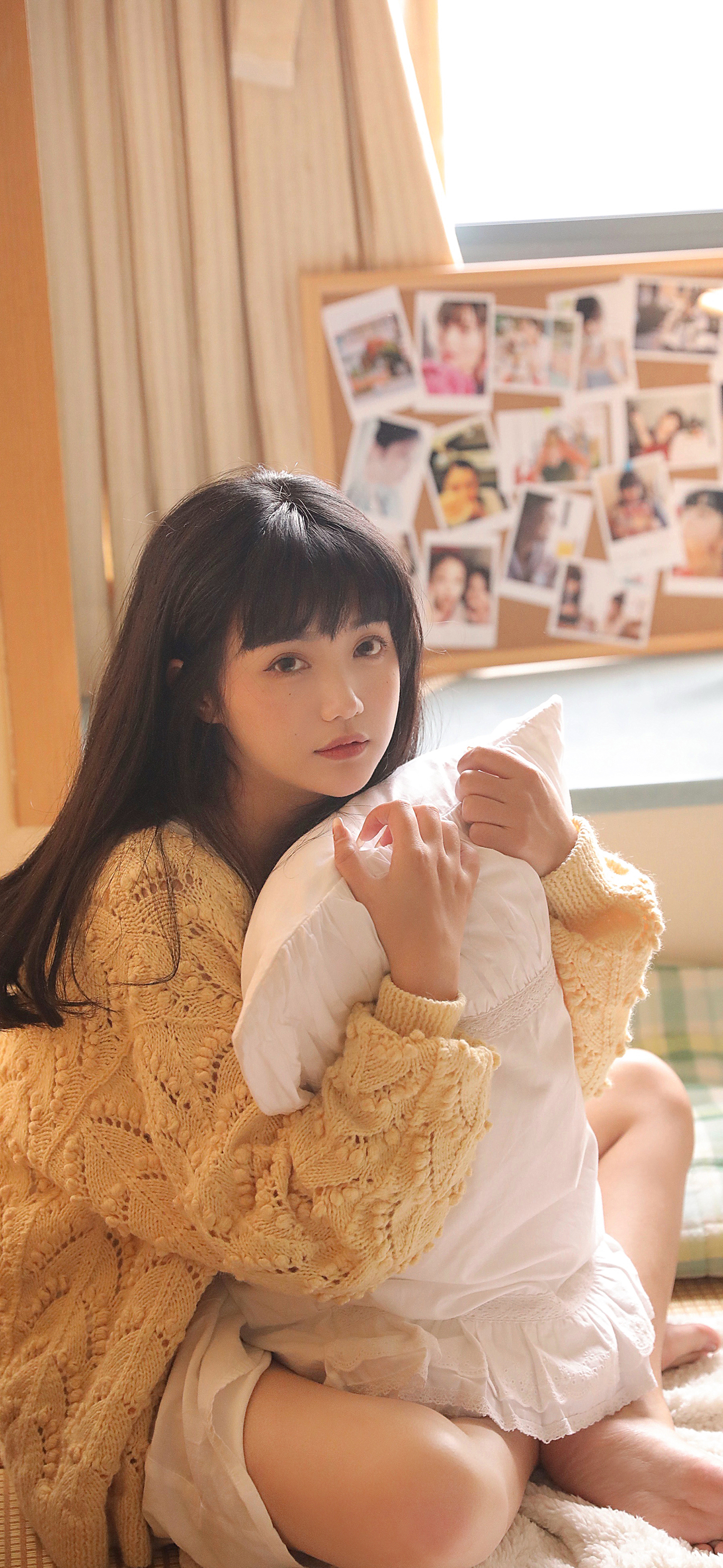 孤独失落伤感的高清壁纸美女,美女壁纸高清全屏励志