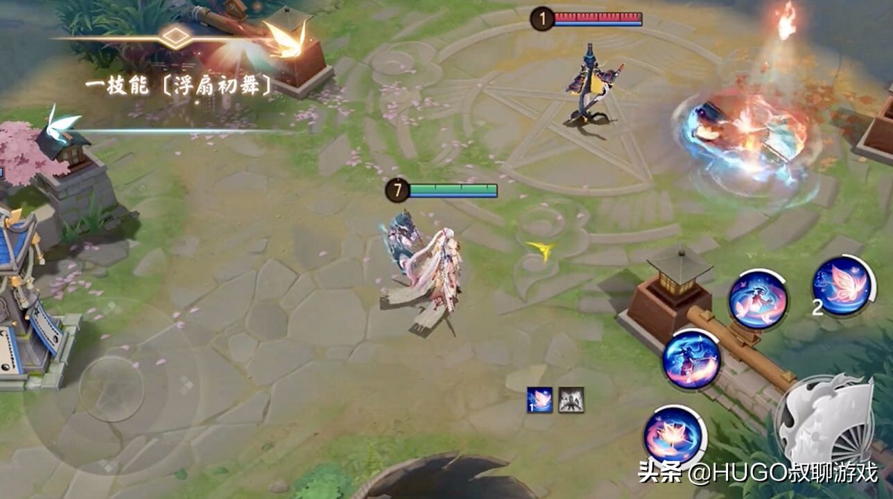 决战平安京不知火技能简介,决战平安京不知火弱点