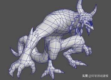 游戏建模3d软件,3dmax游戏建模零基础入门