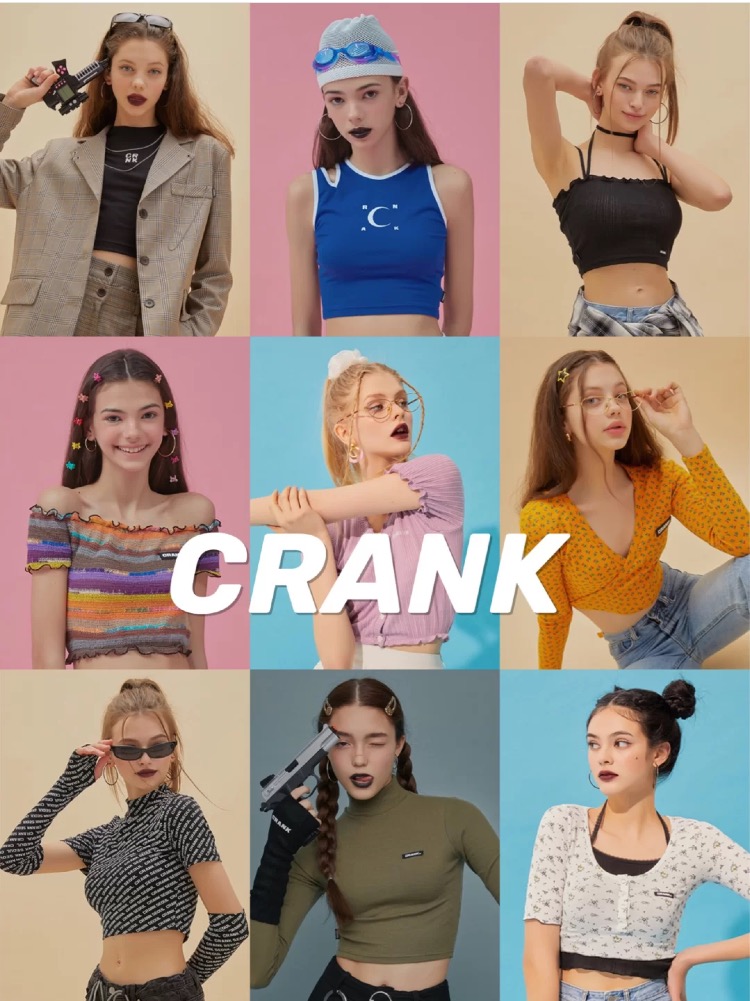 甜酷时尚品牌推荐，比BrandyMelville好看很多