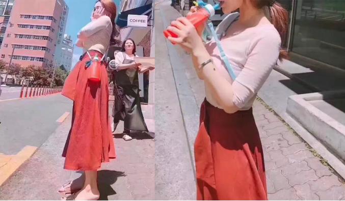 sillymann硅胶水壶,韩国sillymann水壶防伪