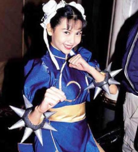 明星cos可爱鬼,程潇春丽cos