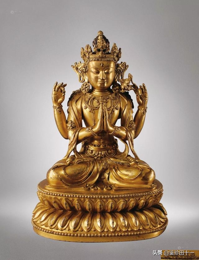 明代的铜佛造像特征是什么样,铜鎏金佛造像断代特征