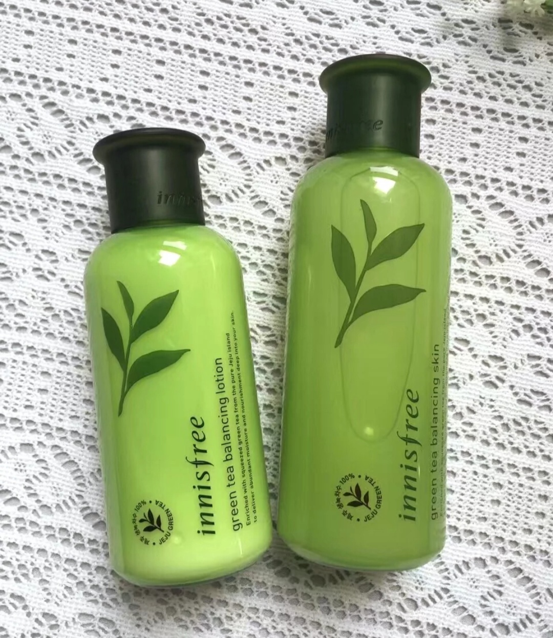 跟风买的高级护肤品,夏天痘肌水乳雅漾