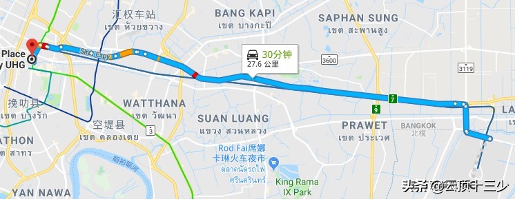 曼谷甲米自由行,曼谷自驾甲米最佳路线