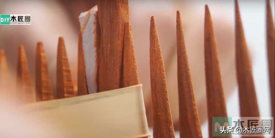 手工木梳子diy需要多长时间,木工梳子木盒子