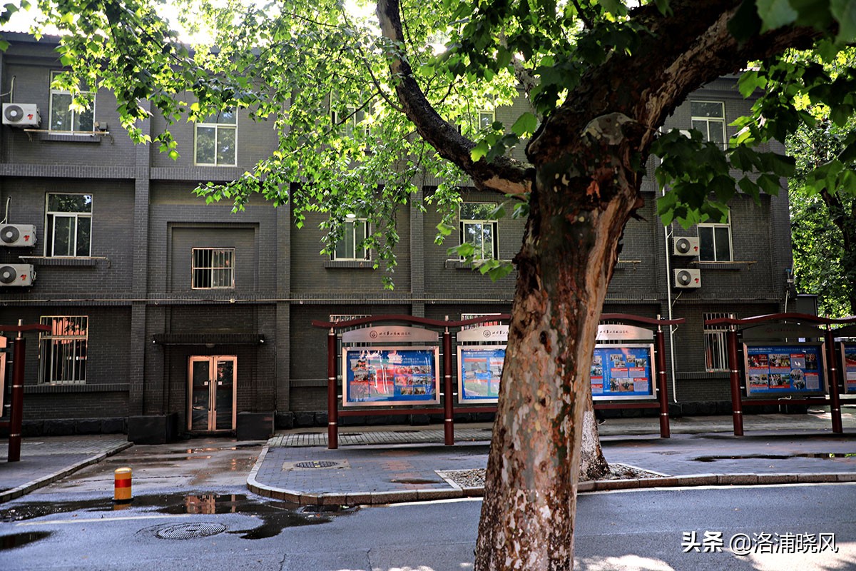 北京第二外国语学院风景,北京第二外国语学院分析