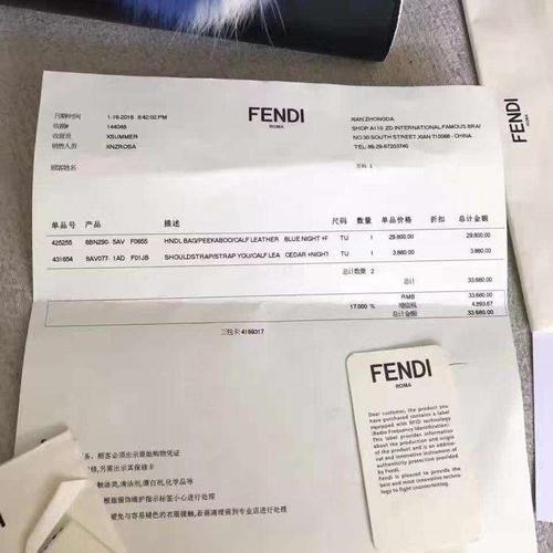 芬迪包真假鉴定新款,芬迪包包真假辨别