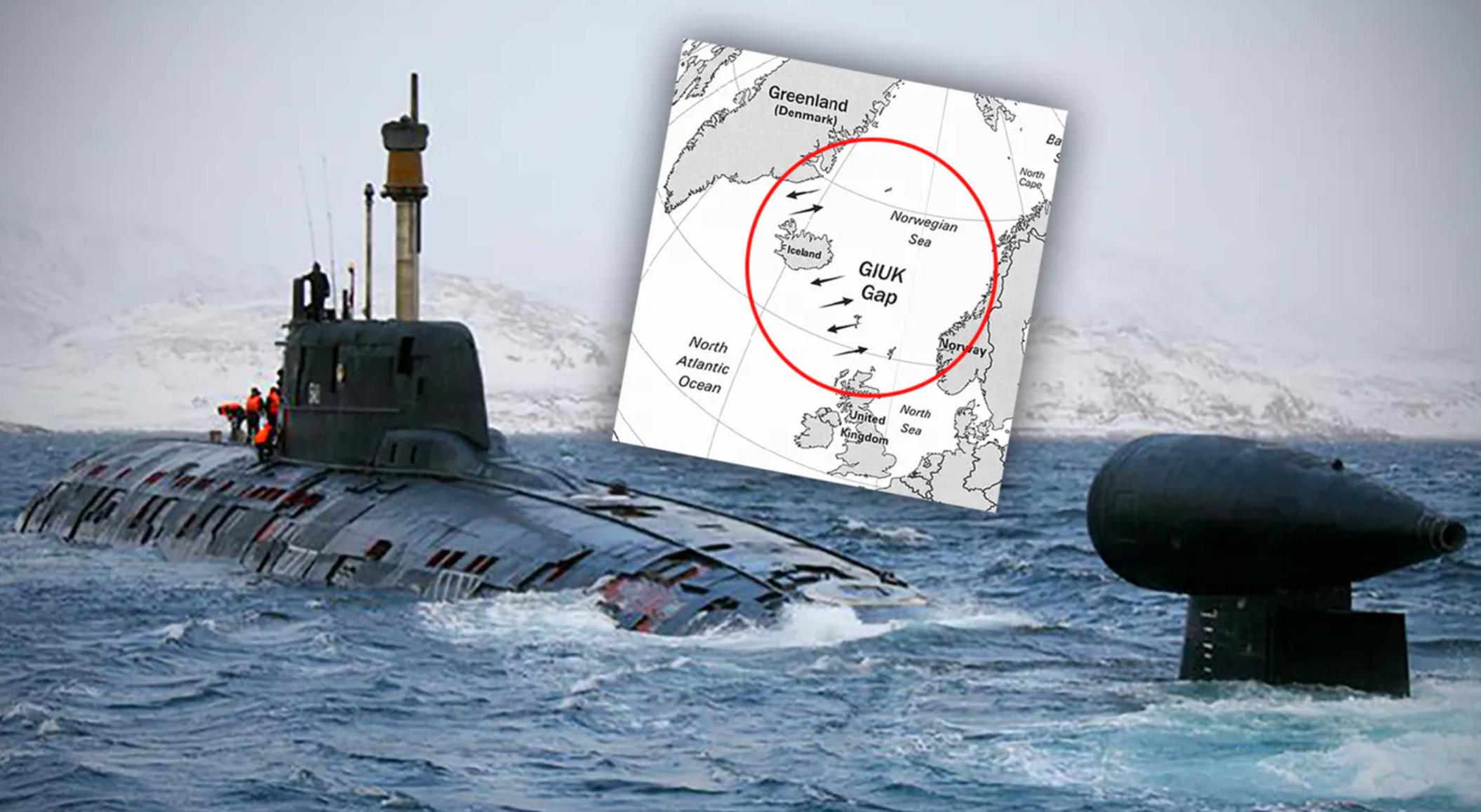 俄海军威慑升级,俄海军最新战略核潜艇