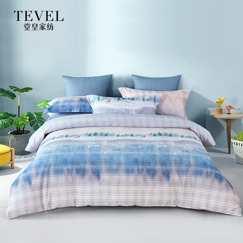 开启高品质居家舒适生活,堂皇家纺秋冬新款