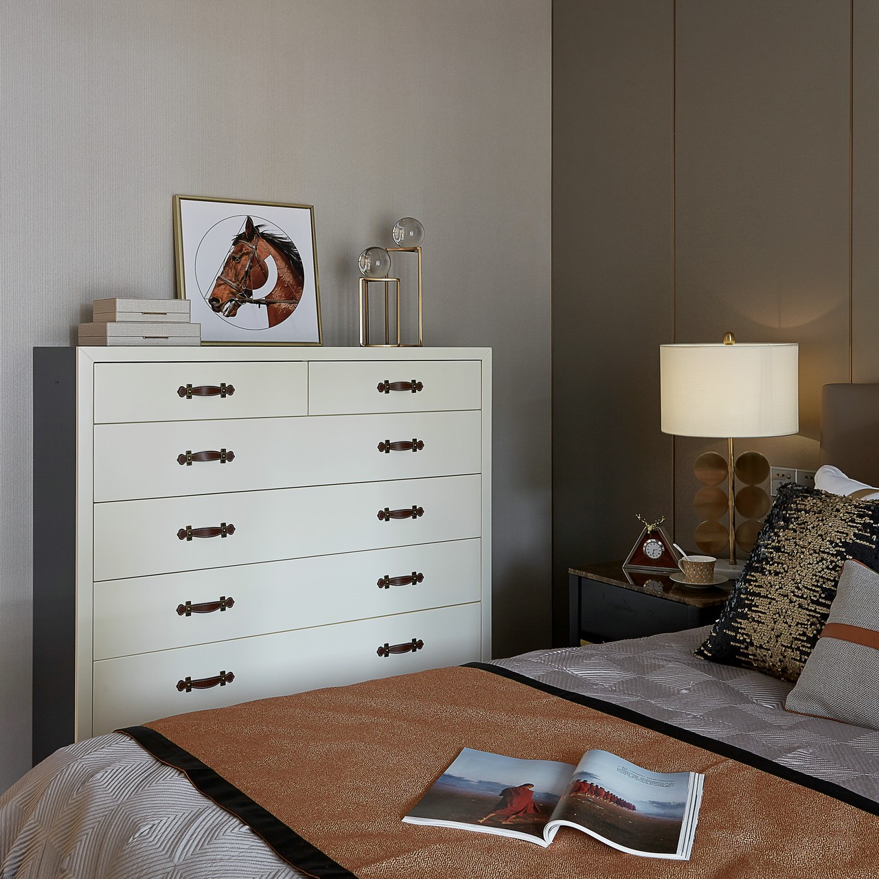 一抹艳丽之色牵动无数追梦人的心弦|美致家居设计-欧模网