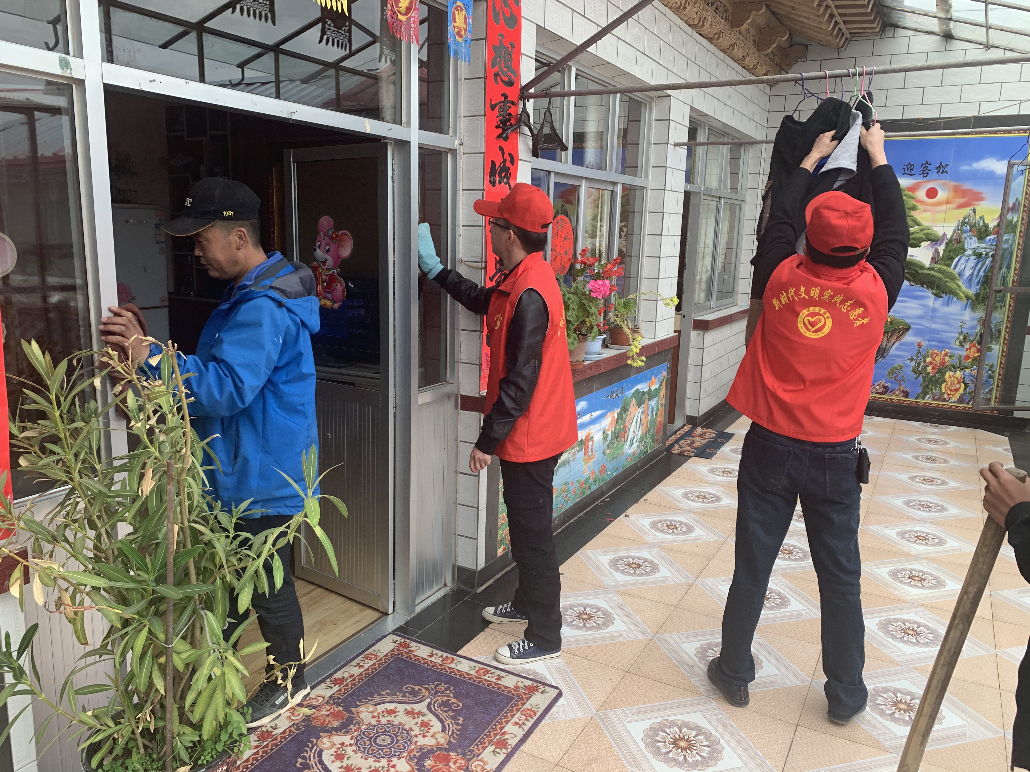 新时代文明实践志愿者信息表,新时代文明实践优秀志愿者事迹