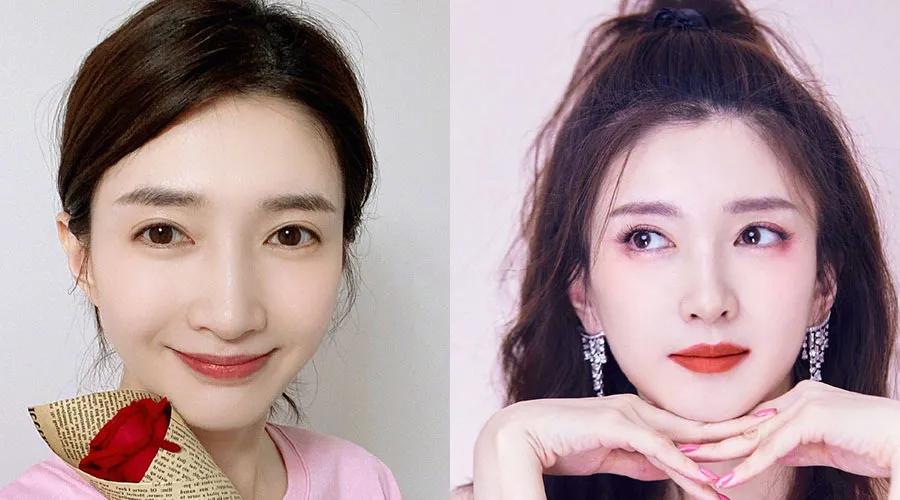 微笑着告别的眼睛怎么画,深邃的小眼睛适合怎么画眼妆