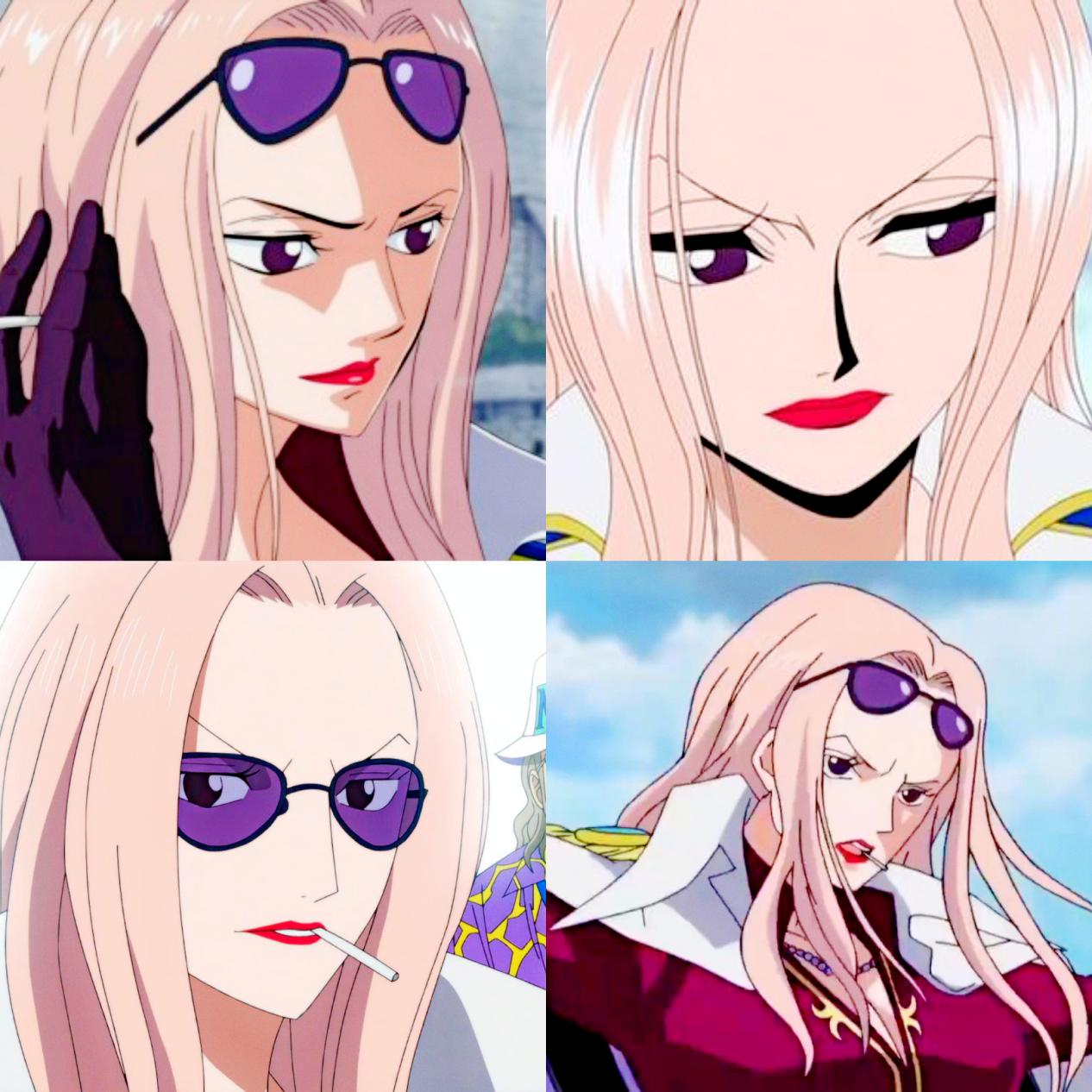 海贼王女人物颜值排行榜,海贼王最美的女帝