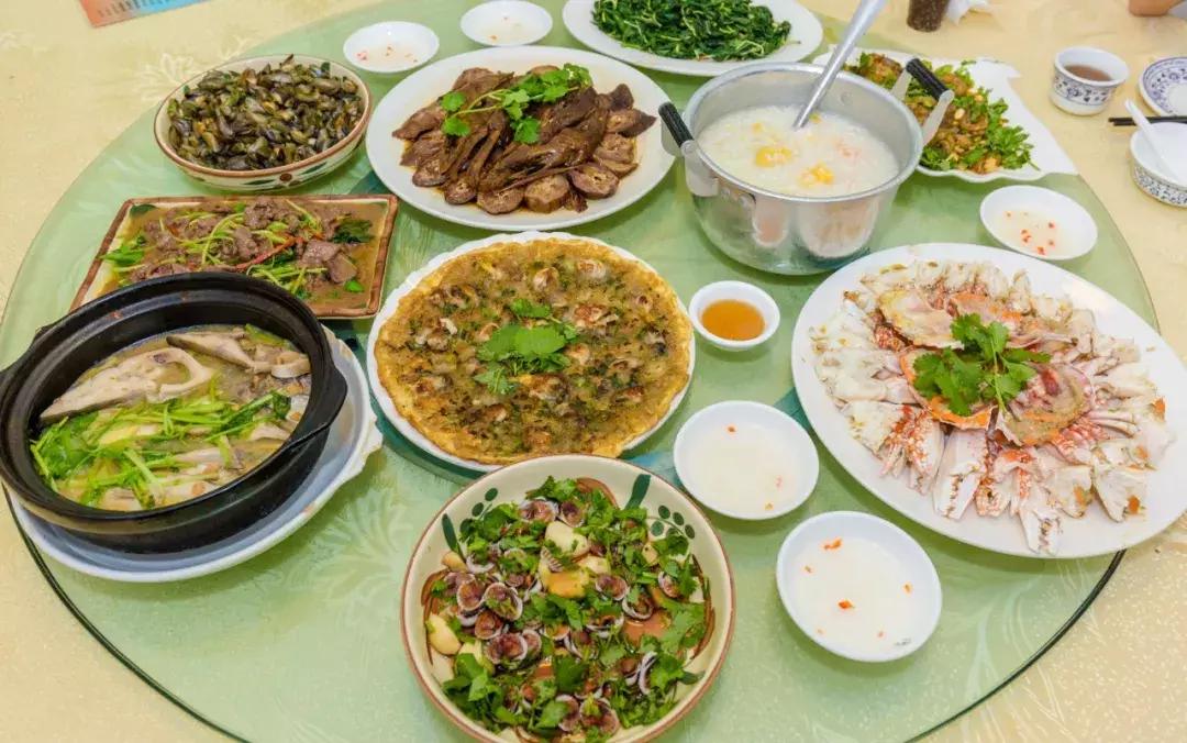 广州美食潮汕生腌螃蟹,广州潮汕美食排行榜前十名