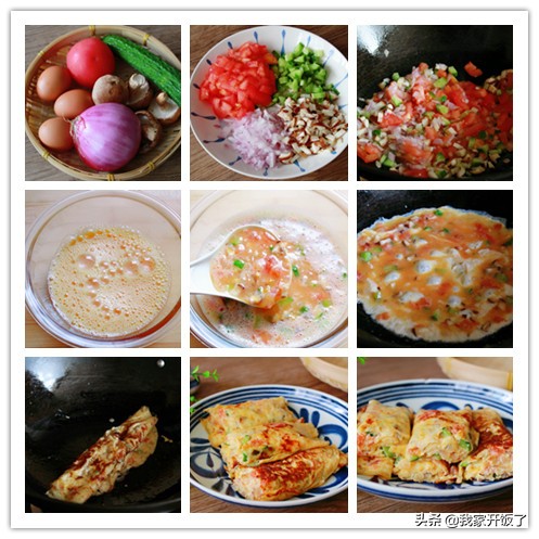 中餐厅里面简单的菜,中餐厅做美食