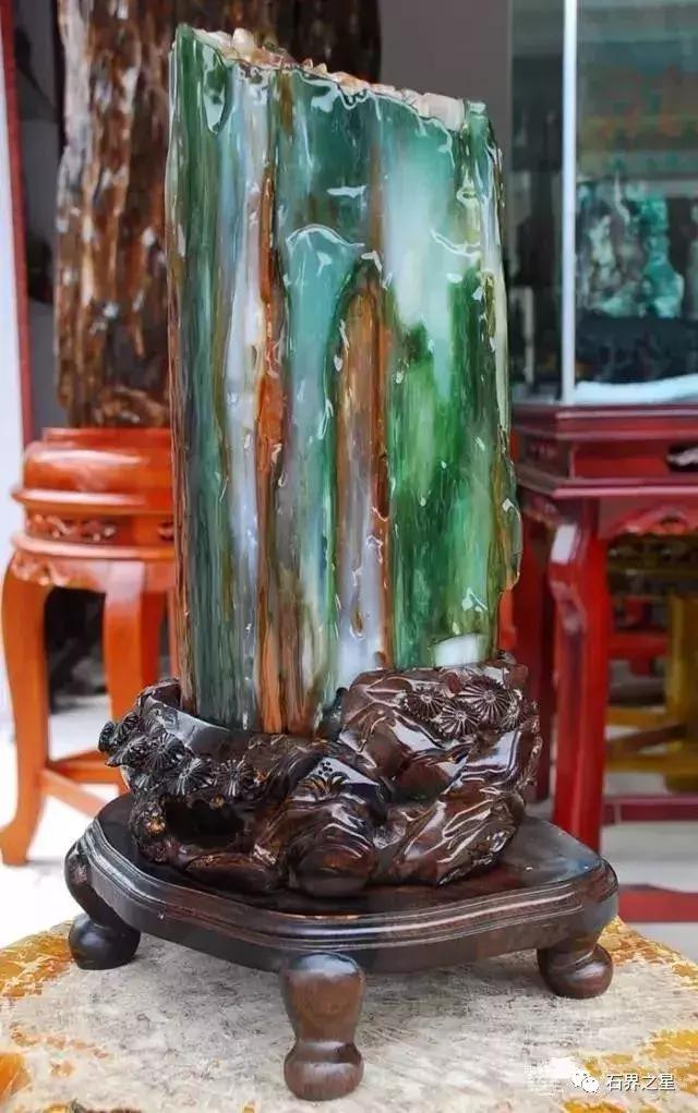 世上最惊艳的木头,世界上最漂亮的红色木头