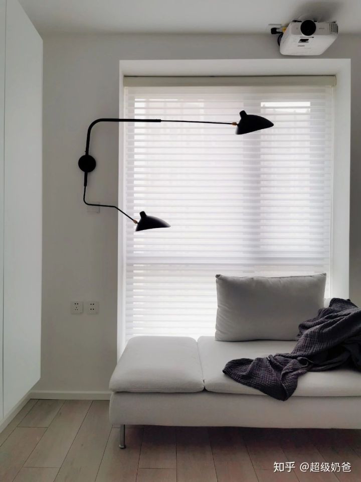 她买下40㎡自己住​，功能一个不少，却能住出100㎡的宽敞