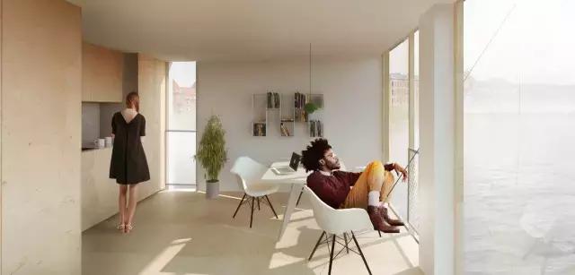 学生宿舍一层大厅设计,3人宿舍设计效果图