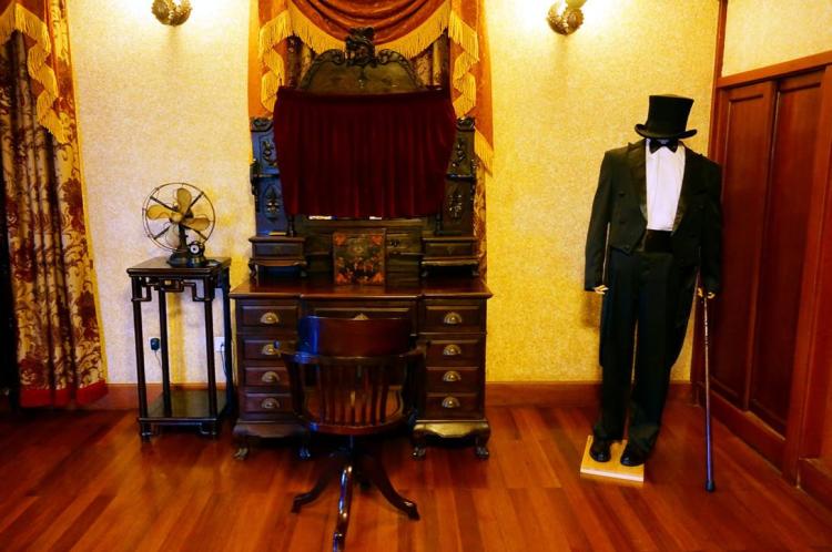 天津最著名的景点静园,游览天津静园