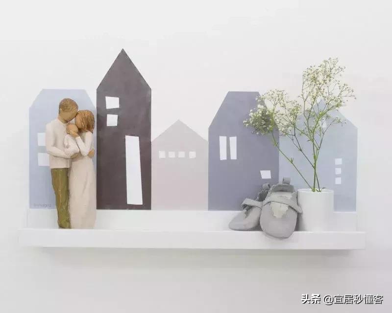 宜家墙上搁板安装,宜家承重搁板