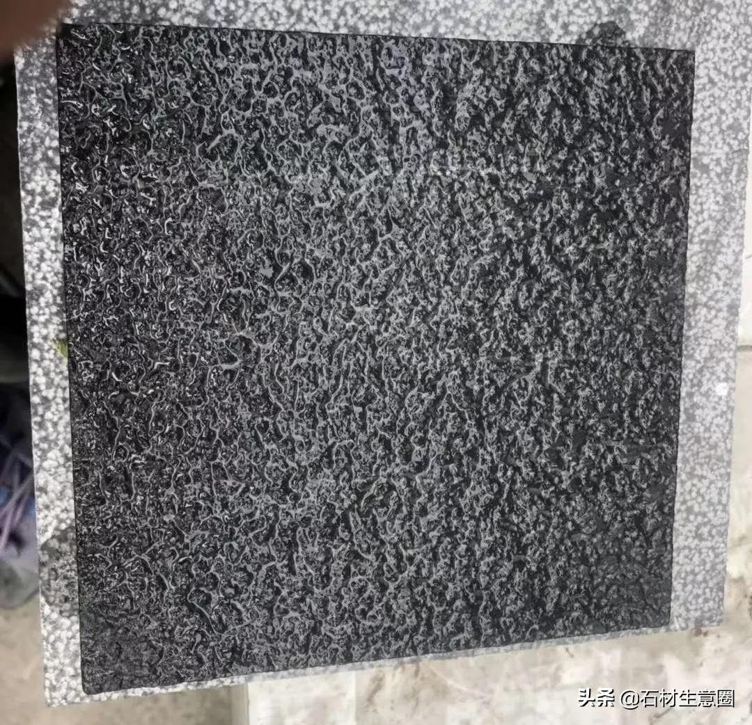 黑色花岗岩辐射大吗,深褐色花岗岩石材