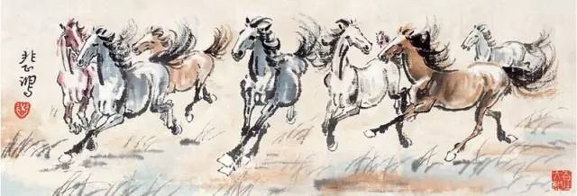 八骏图历史意义,最清楚的八骏图