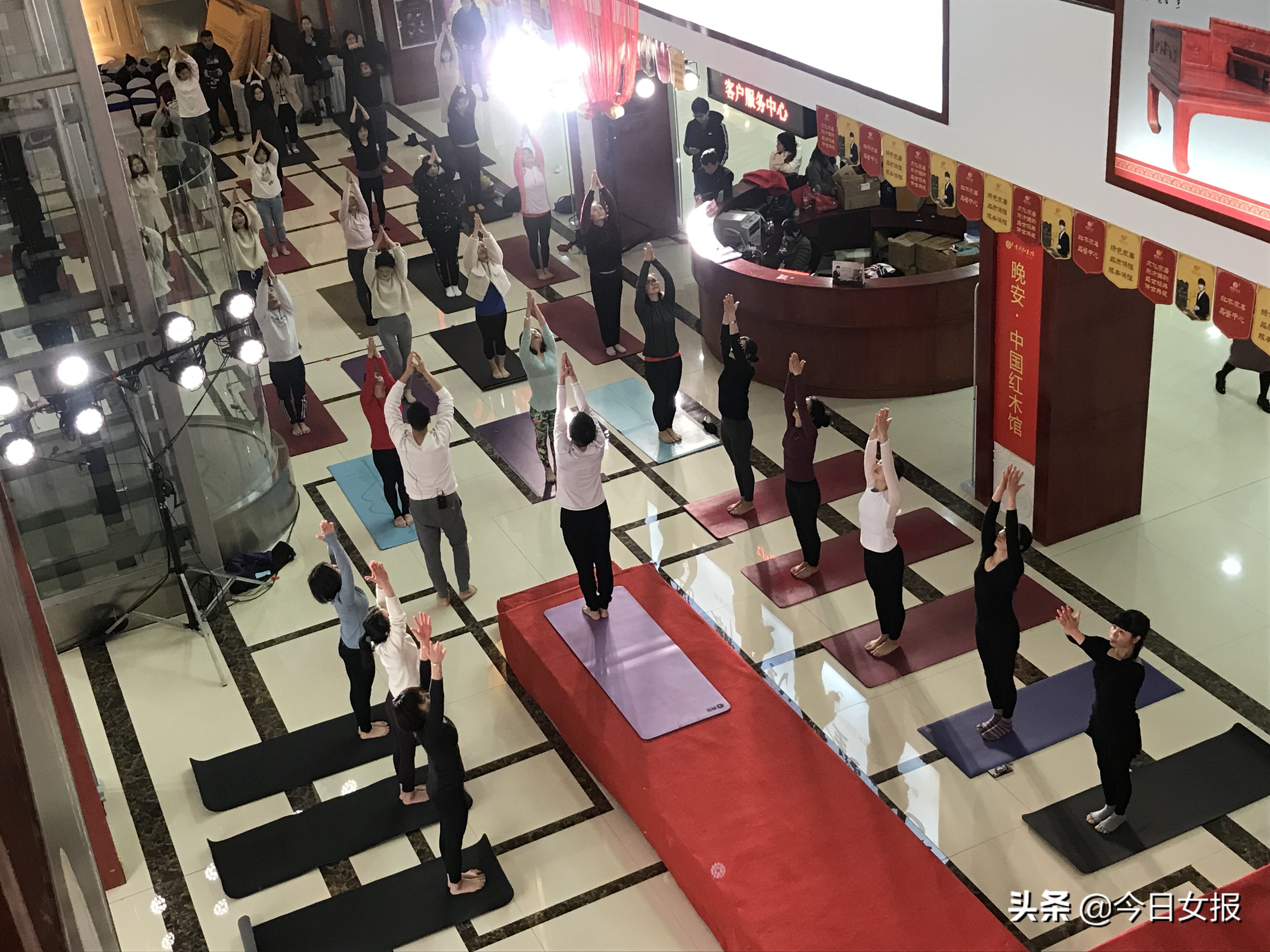 汉服版的瑜伽,汉服瑜伽完整版