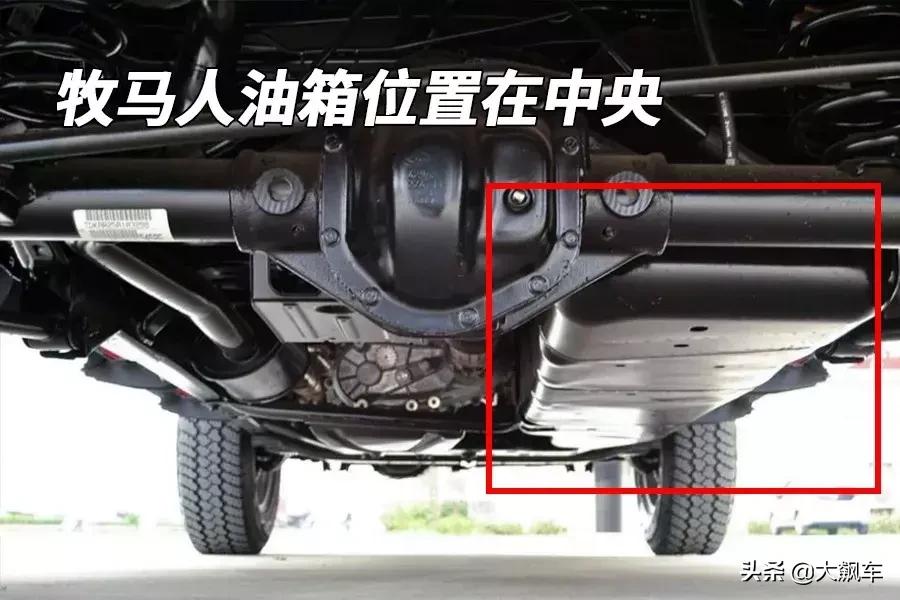 除了锈还漏油,防护不到位,还想出门去越野?