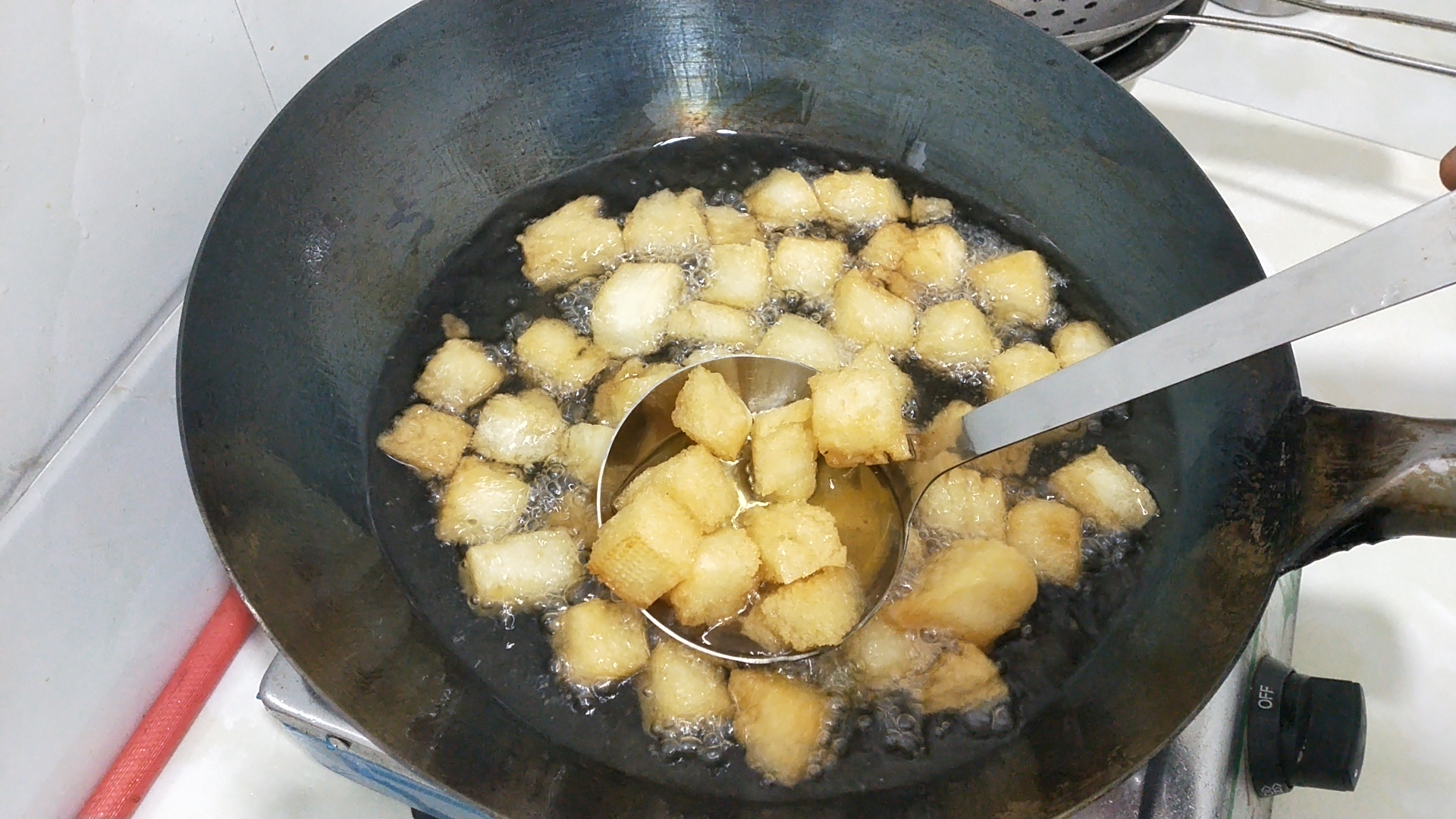 正宗水激馍做法窍门,水激馍怎么做到酥脆