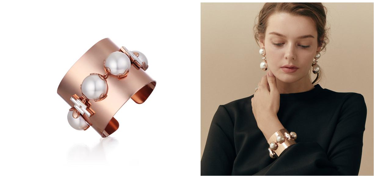 2019流行珠宝搭配,同色系搭配更显高级感珠宝