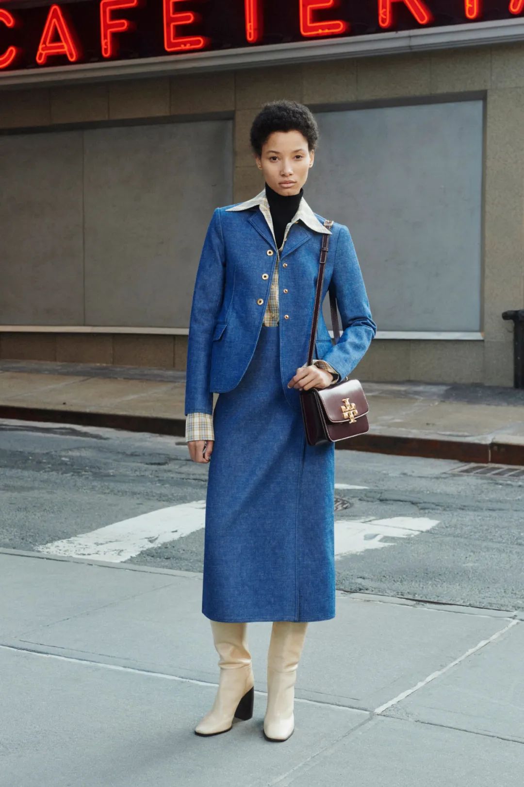 toryburch2020走秀款,toryburch2021早秋系列