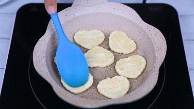 不打发不发酵的蛋糕,不打发蛋白松饼