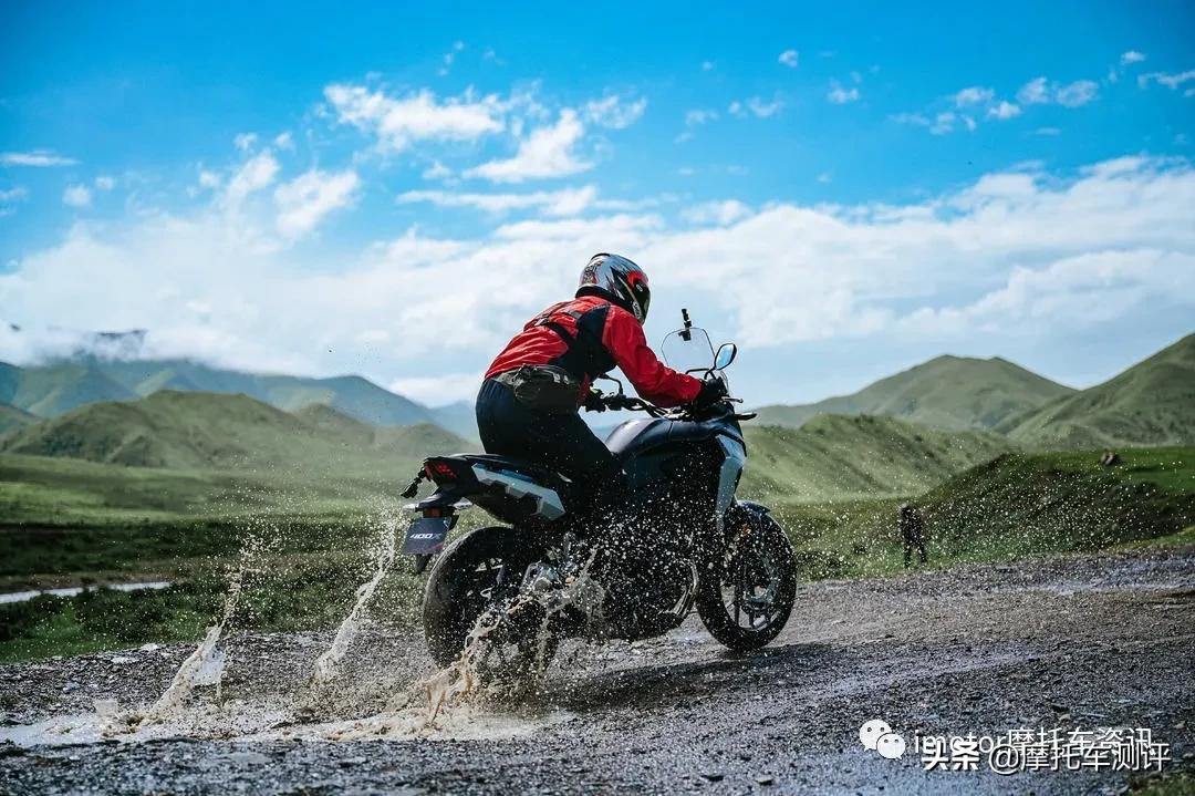 本田cb400高原试驾,本田cb400x高原