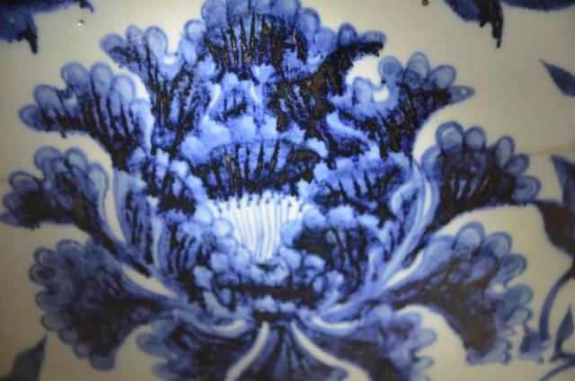 元青花早期釉面和青花特征,元青花青花特征