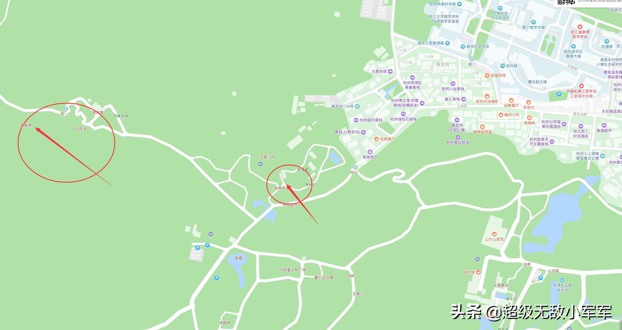 杭州热门汉服拍摄基地,杭州拍汉服的景区有哪些