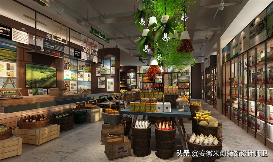 相城区水果店装修设计哪家好,水果店装修设计公司哪家好