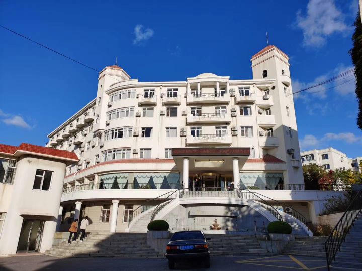 辽师大拍照,辽师大景色