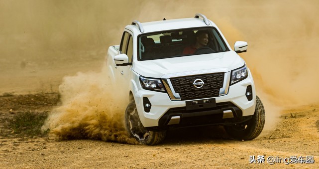 2021款日产纳瓦拉越野测试,2021日产纳瓦拉navara